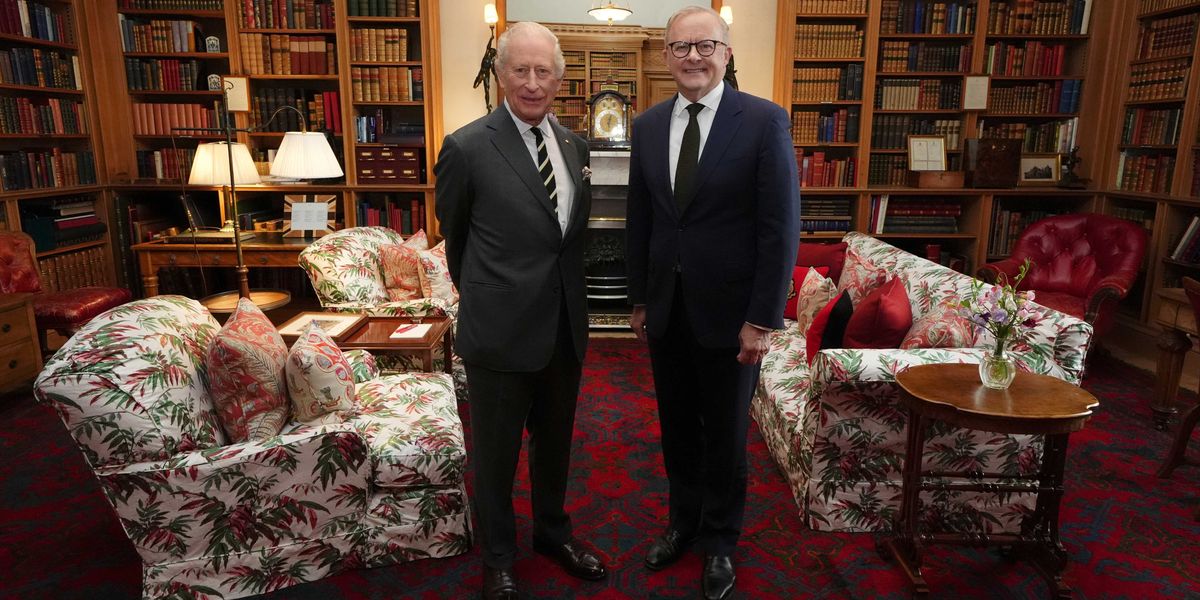 King Charles welcomes Australian Prime Minister to Balmoral just days after Prince William’s visit King Charles welcomes Australian Prime Minister to Balmoral just days after Prince William’s visit