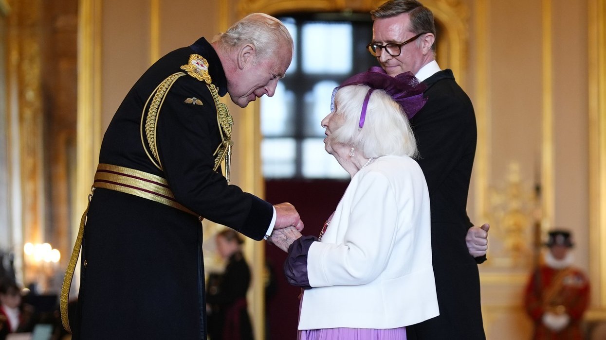 King Charles and Betty Brown