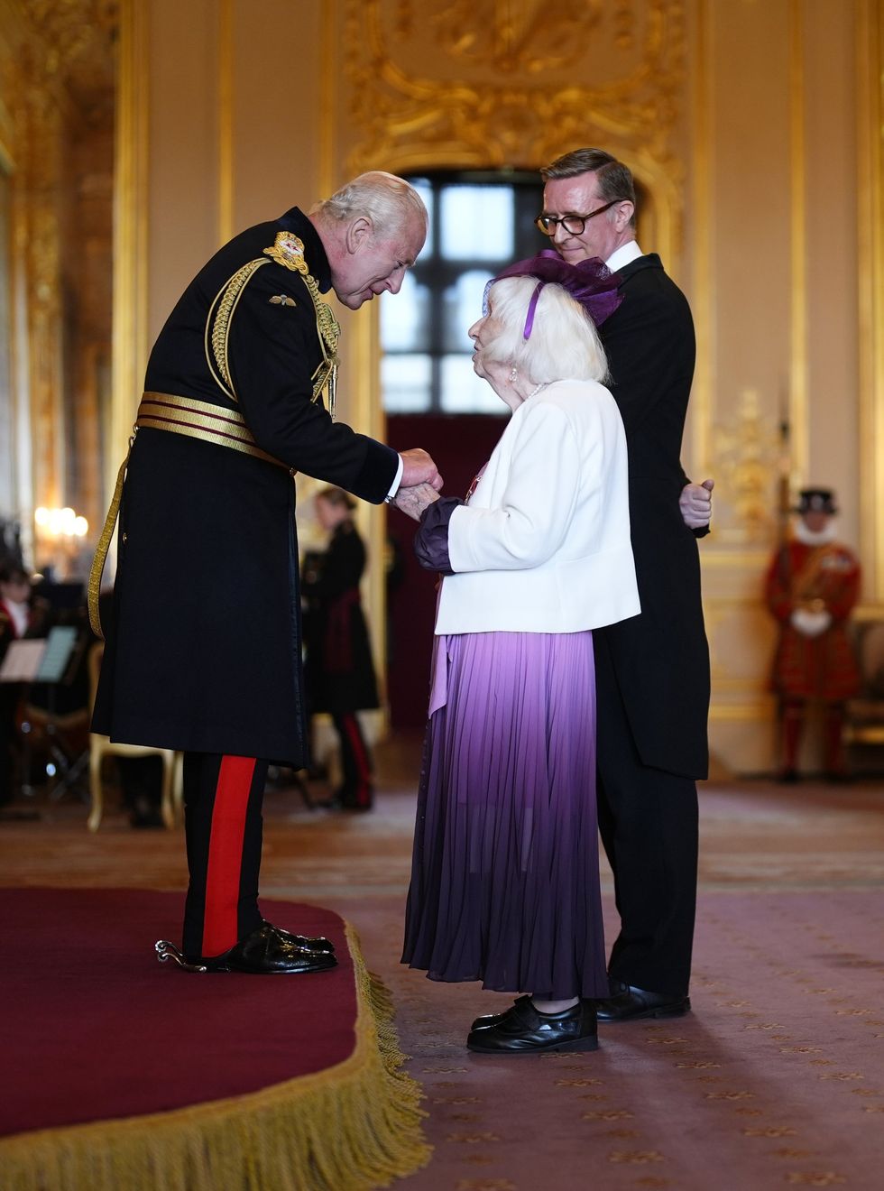 King Charles and Betty Brown