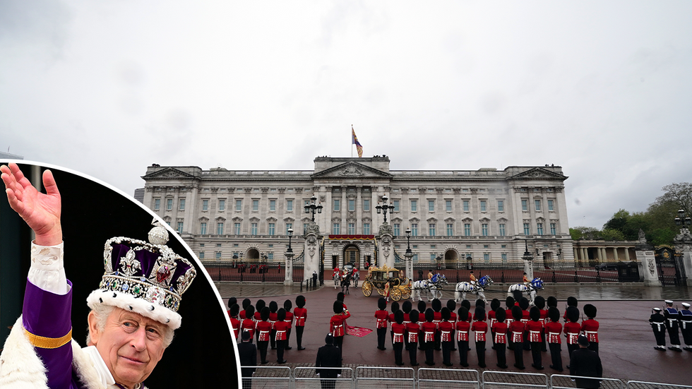 King Charles and Buckingham Palace