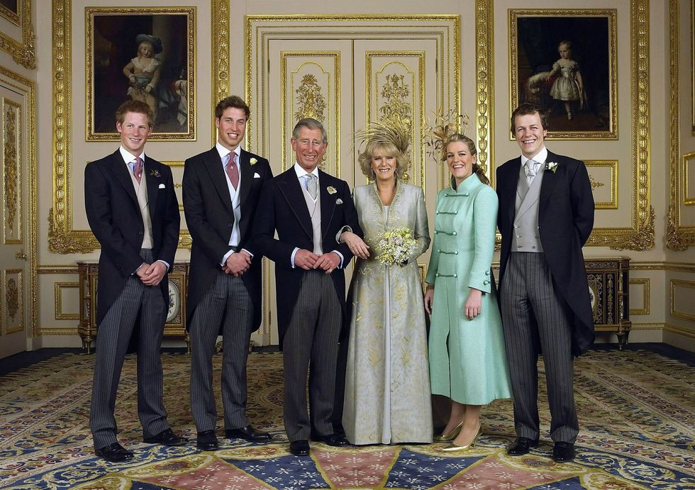 King Charles and Camilla, Prince Harry, Prince William, Laura and Tom Parker-Bowles