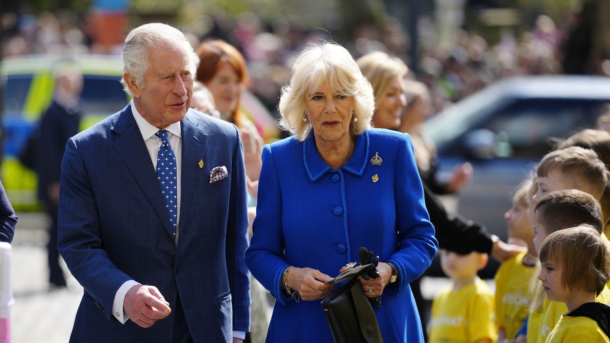 King Charles and Camilla