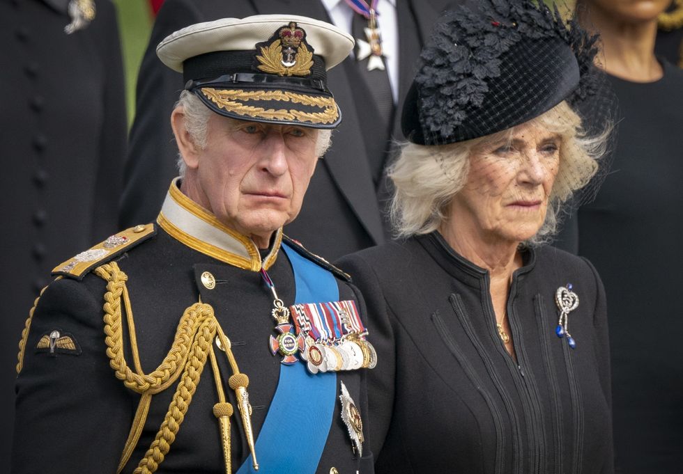 King Charles and Camilla