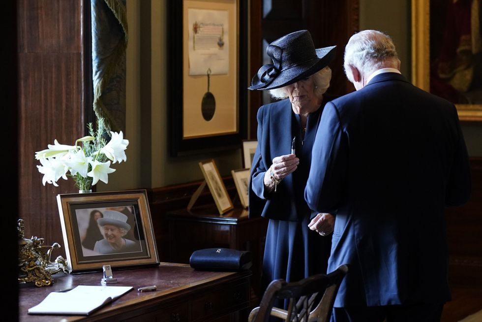 King Charles and Camilla