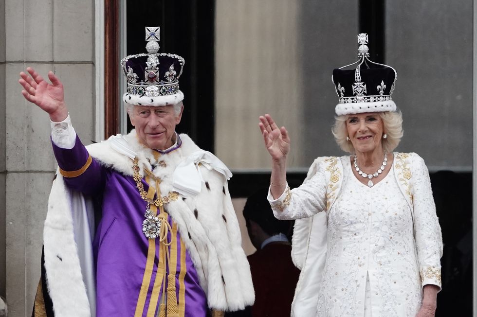 King Charles and Camilla