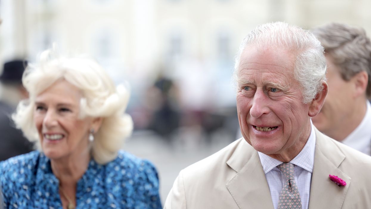 King Charles and Camilla