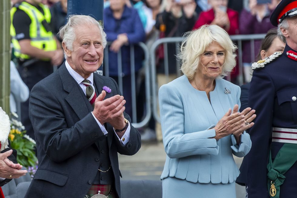 King Charles and Camilla