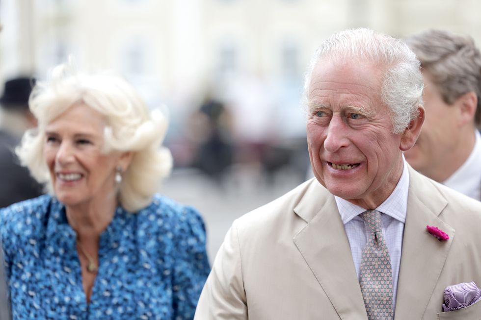 King Charles and Camilla