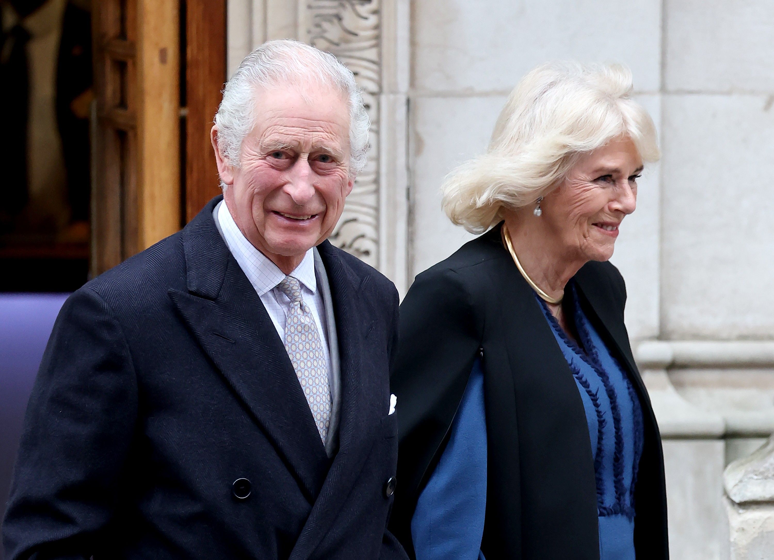 King Charles and Camilla