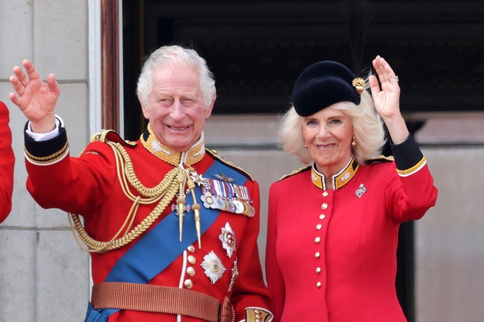 King Charles and Camilla