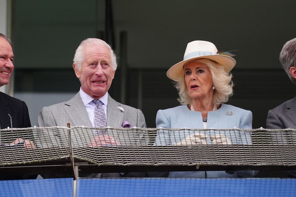 King Charles and Camilla
