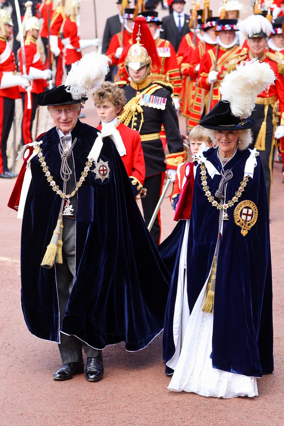 King Charles and Camilla