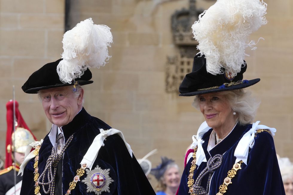 King Charles and Camilla