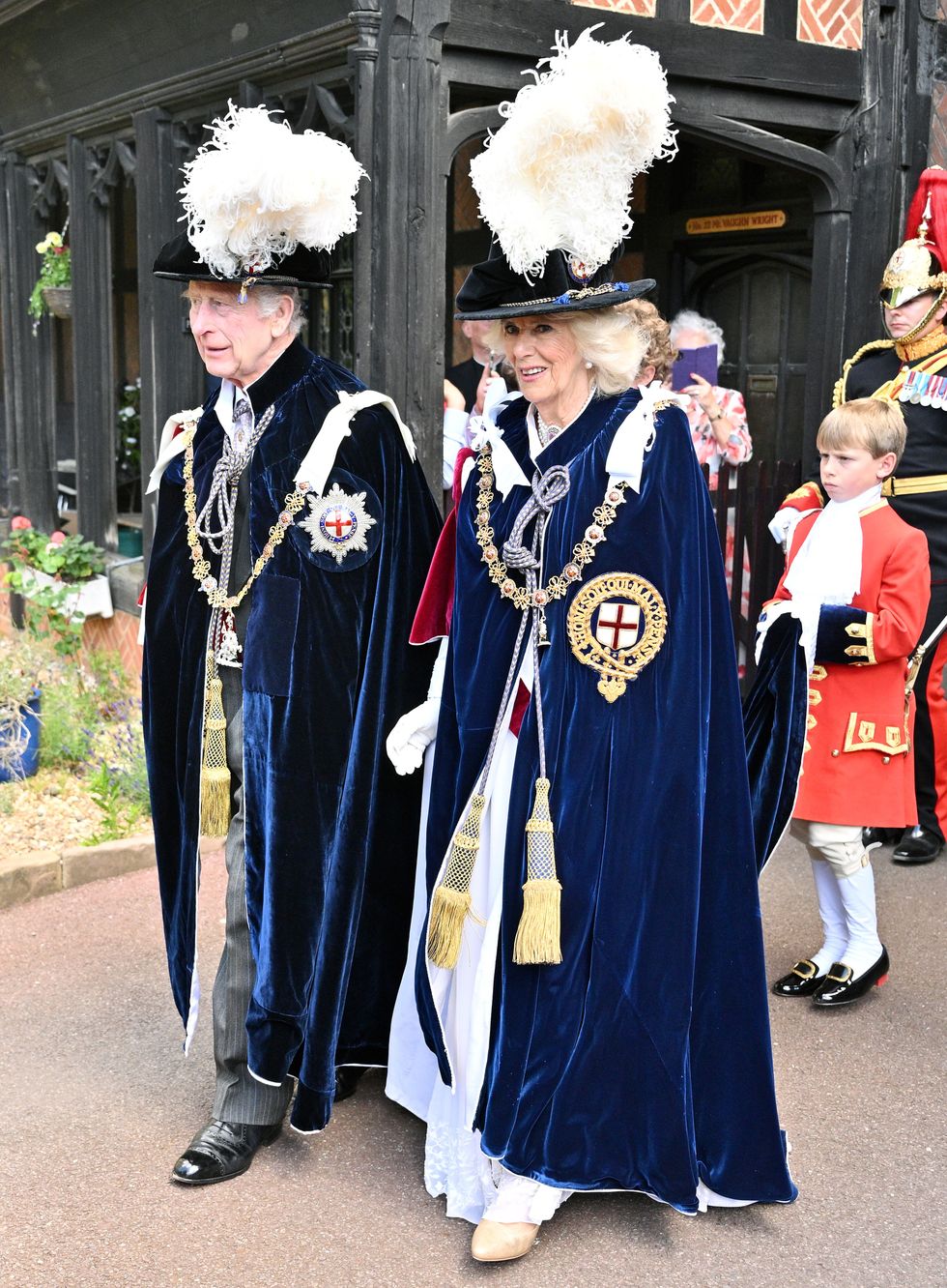 King Charles and Camilla