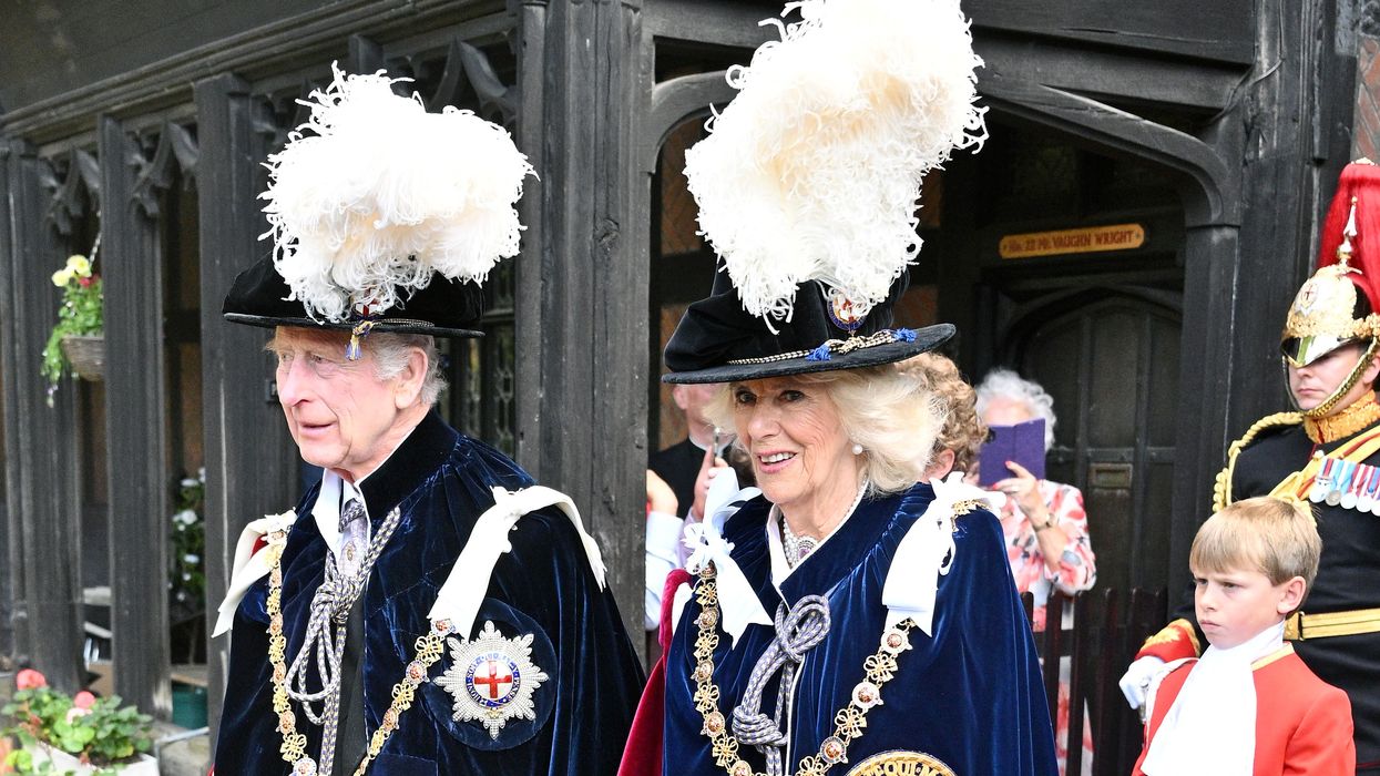 King Charles and Camilla