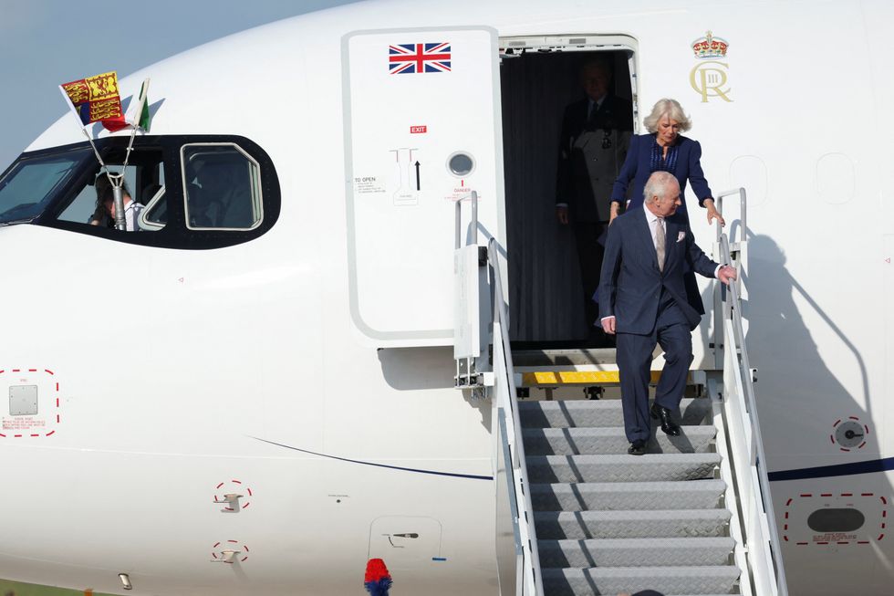 King Charles and Camilla
