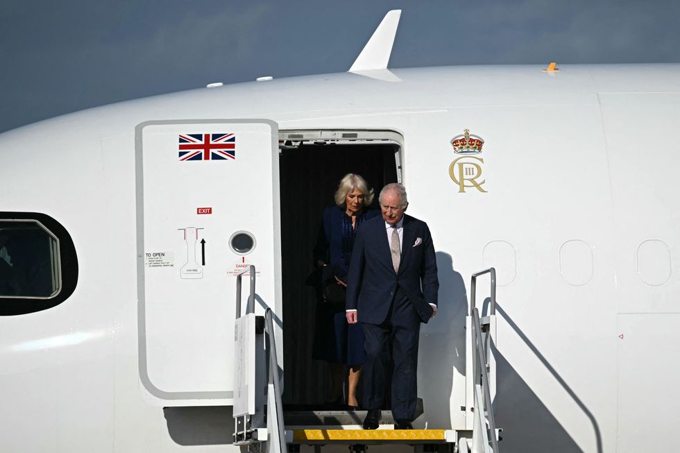 King Charles and Camilla