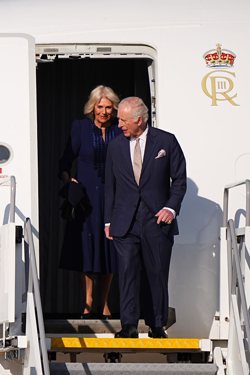 King Charles and Camilla