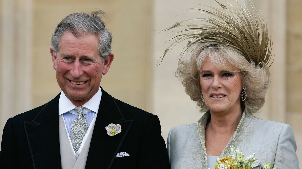 King Charles and Camilla