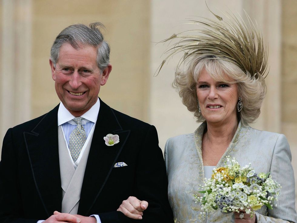 King Charles and Camilla