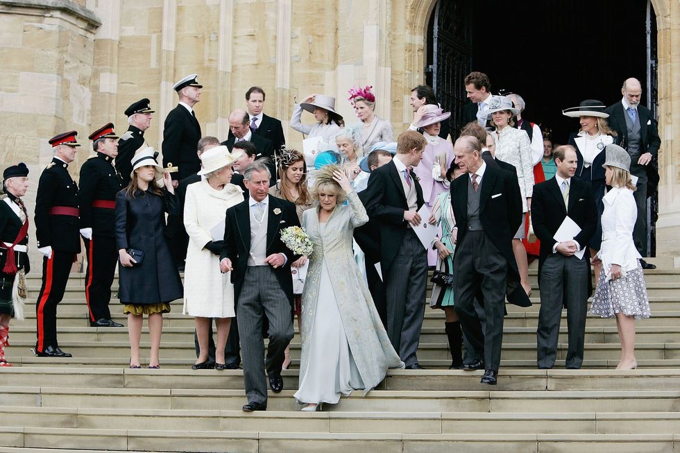 King Charles and Camilla