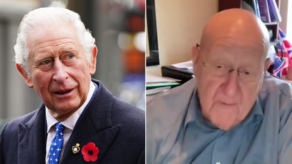 King Charles and Charles Rae