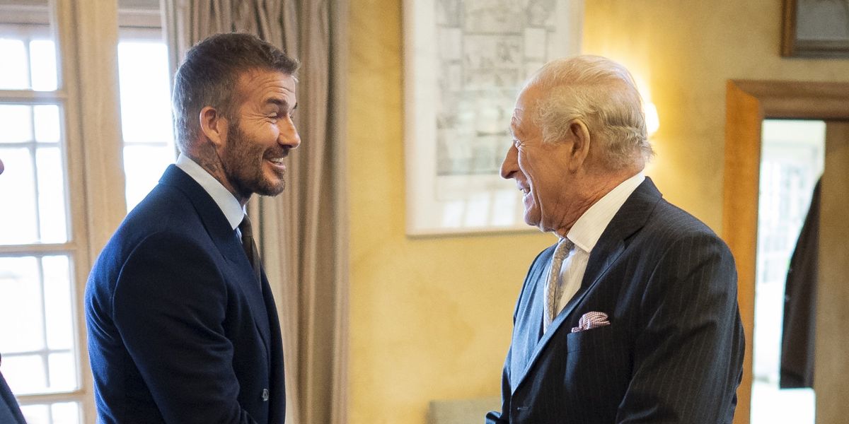 King Charles joins forces with David Beckham and Alex Titchmarsh ahead of major event King Charles joins forces with David Beckham and Alex Titchmarsh ahead of major event