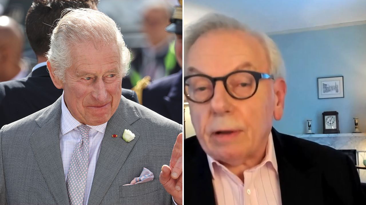King Charles and David Starkey