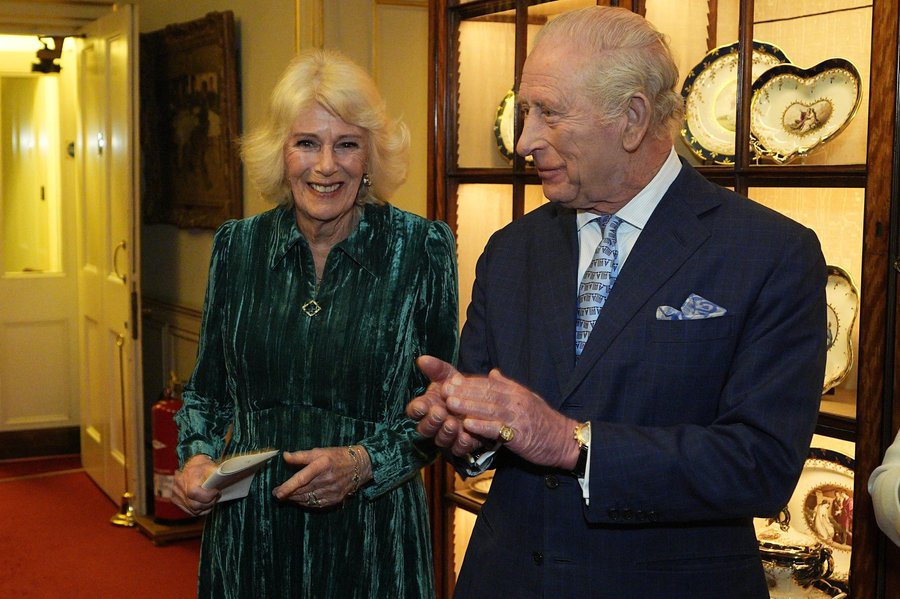 King Charles and Donald Trump