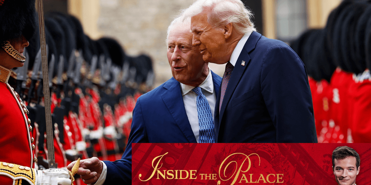 Are the royals heading to the White House? Are the royals heading to the White House?