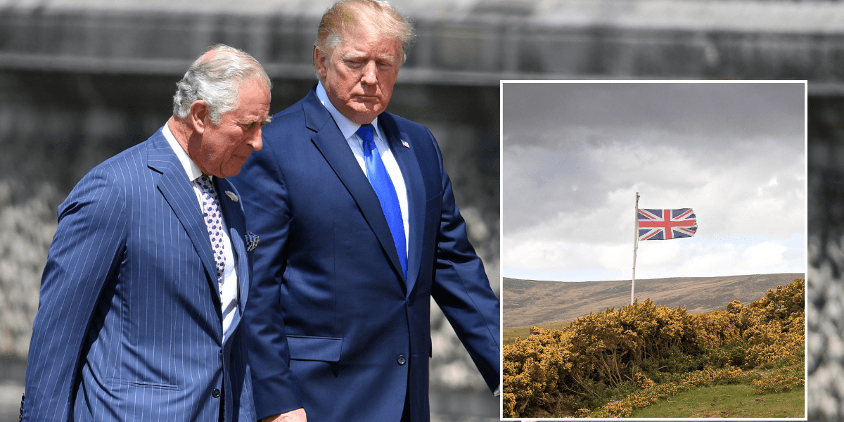 Calls grow for King Charles to address Donald Trump over Falklands row Calls grow for King Charles to address Donald Trump over Falklands row