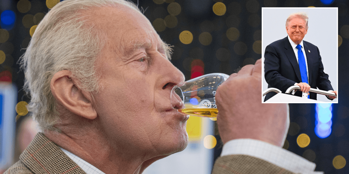 Buckingham Palace confirms King Charles is ‘raising a dram to Donald Trump’ following whisky update Buckingham Palace confirms King Charles is ‘raising a dram to Donald Trump’ following whisky update