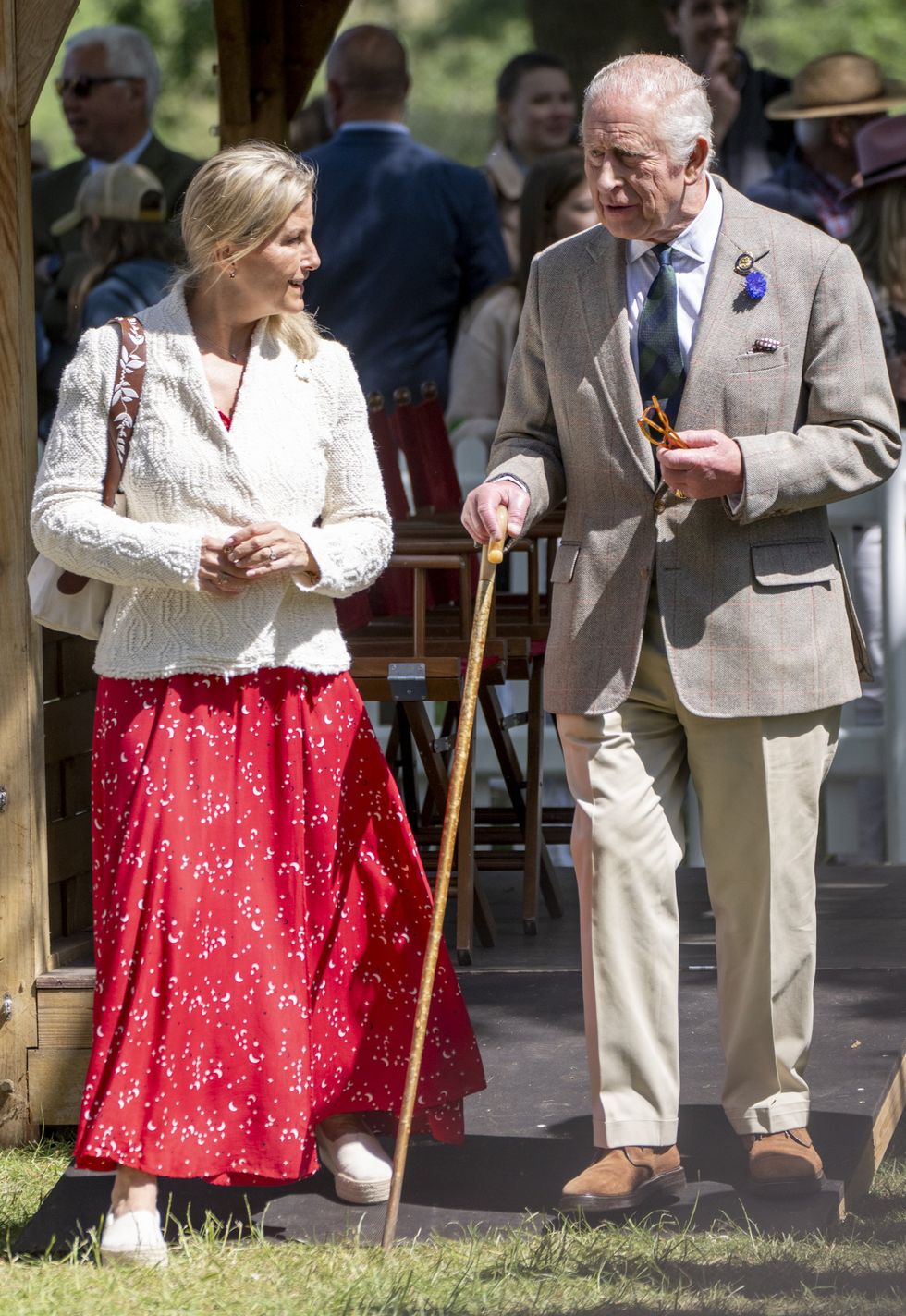 King Charles and Duchess of Edinburgh