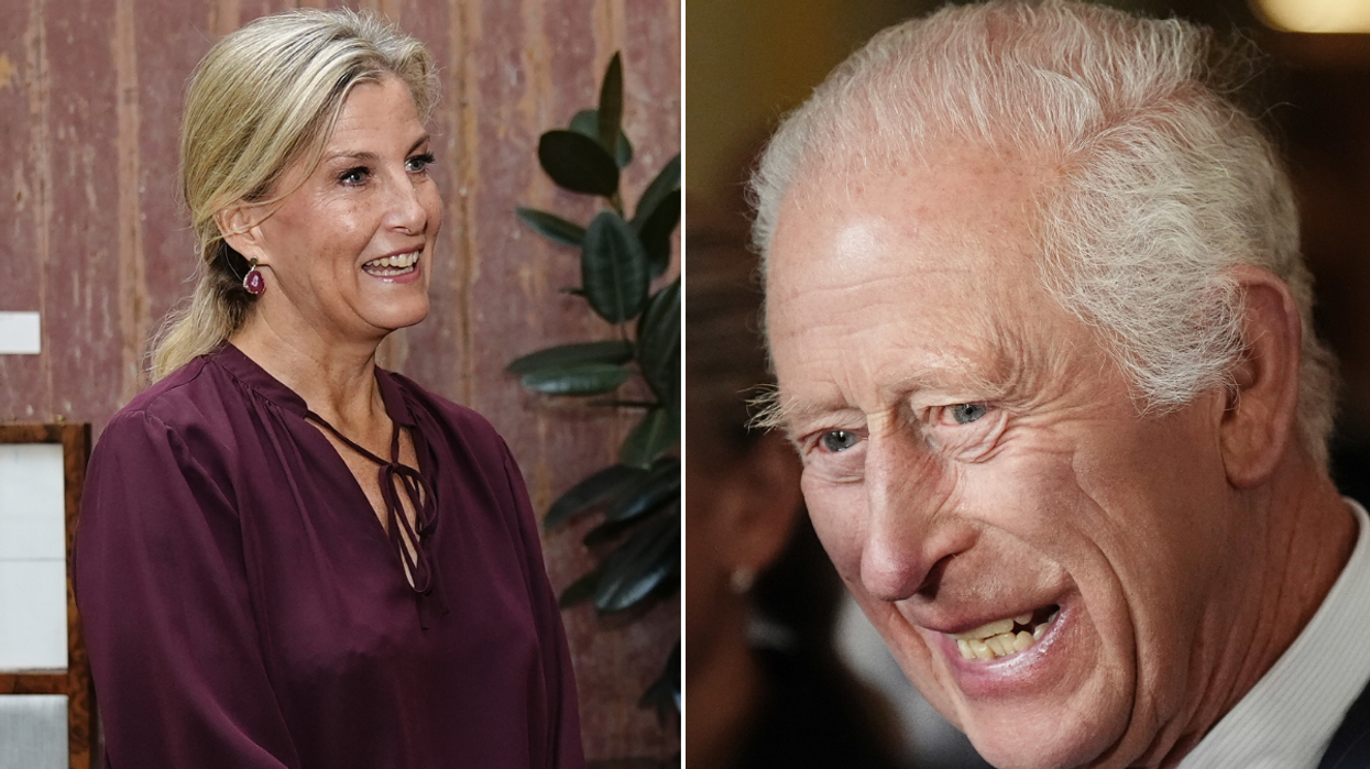 King Charles and Duchess of Edinburgh