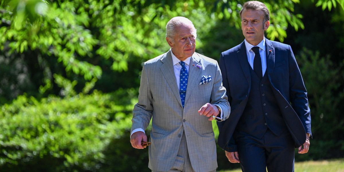 NextImg:State Visit: Full list of gifts exchanged between King Charles and Emmanuel Macron