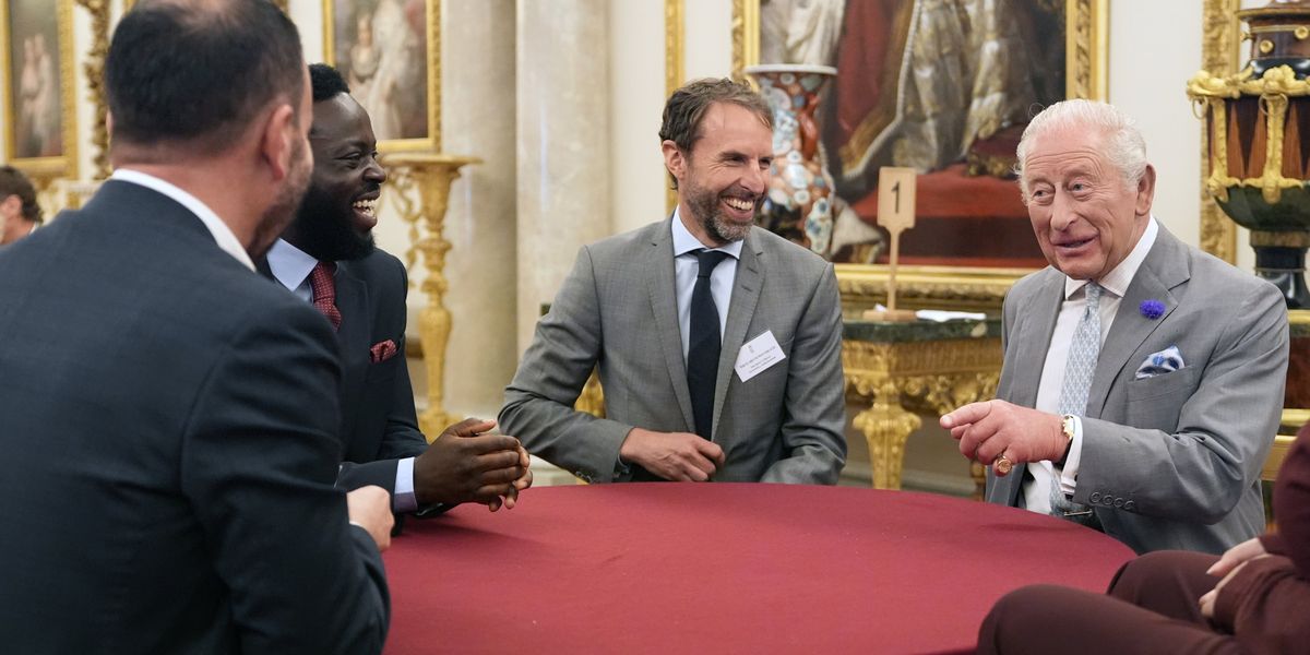 King Charles hosts summit with Gareth Southgate to tackle youth unemployment crisis King Charles hosts summit with Gareth Southgate to tackle youth unemployment crisis