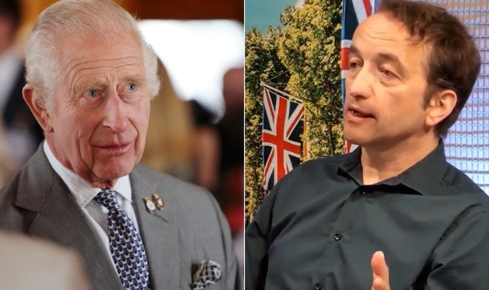 King Charles and Graham Smith