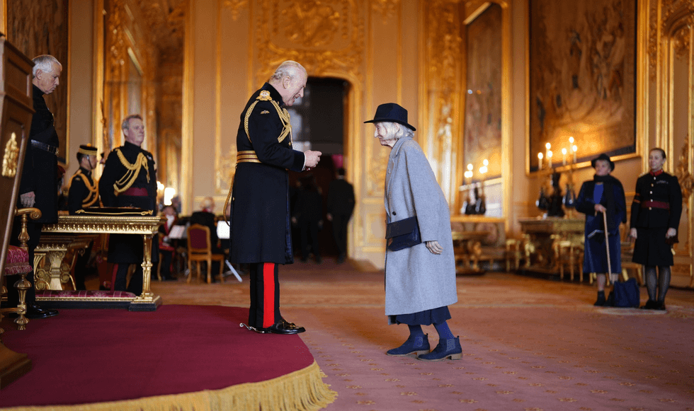 King Charles and Jane Lapotaire