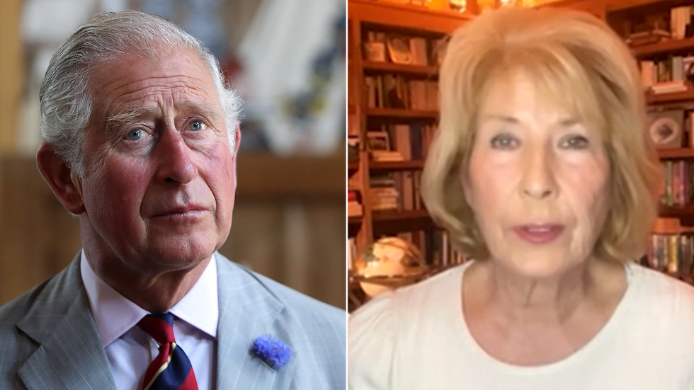 King Charles and Jennie Bond