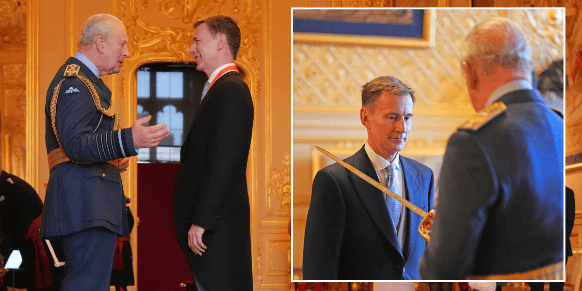 King Charles urges former Chancellor to ‘keep trying’ in bid to ‘make Britain great again’ King Charles urges former Chancellor to ‘keep trying’ in bid to ‘make Britain great again’