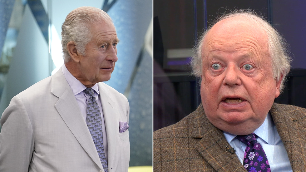 King Charles and John Sergeant