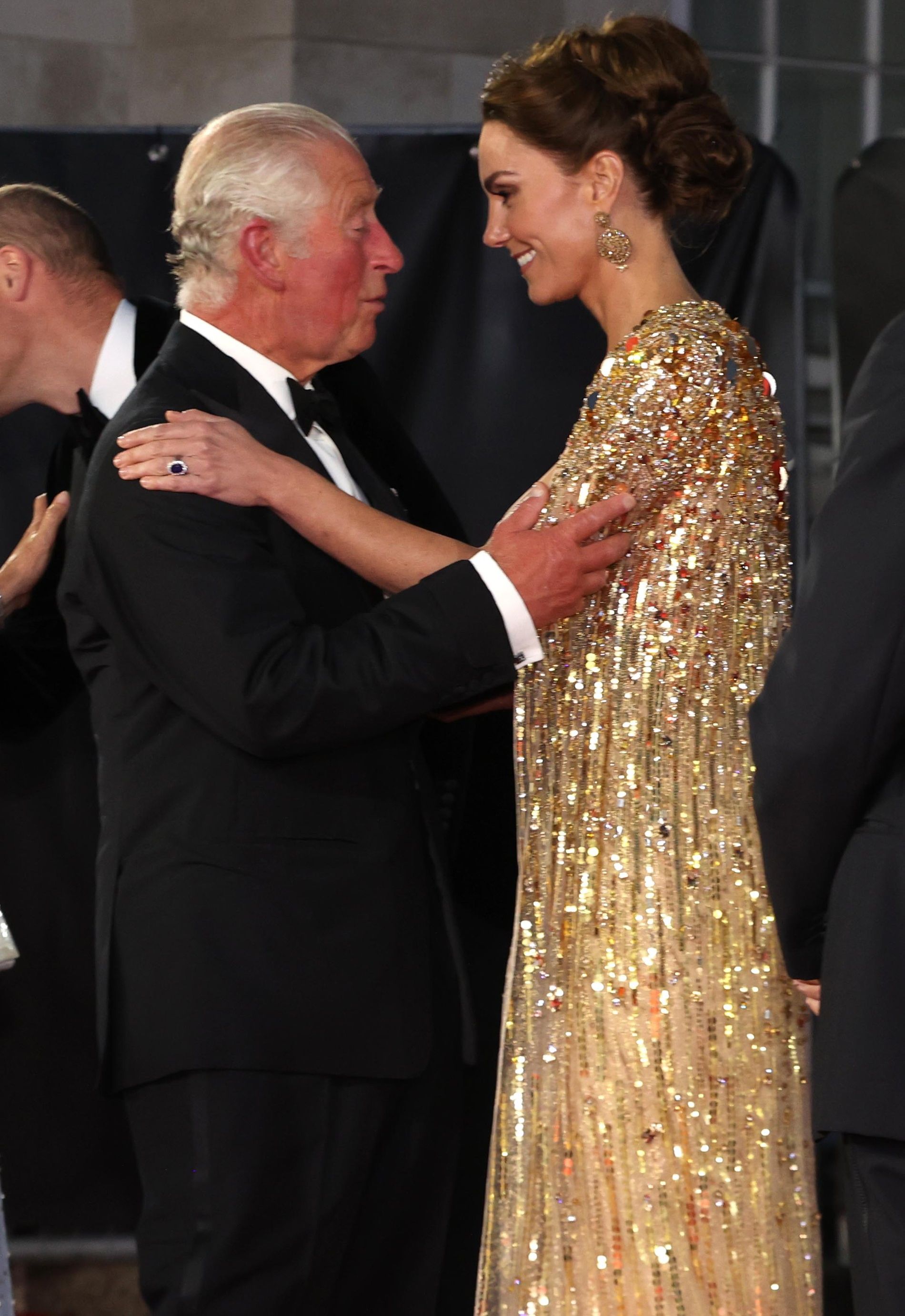 King Charles and Kate Middleton