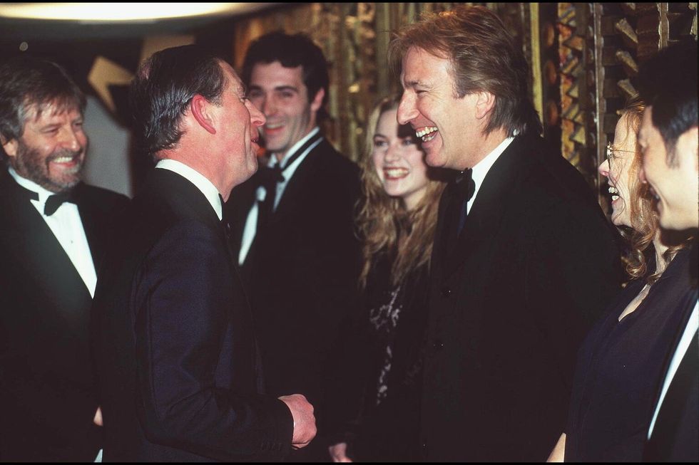 King Charles and Kate Winslet