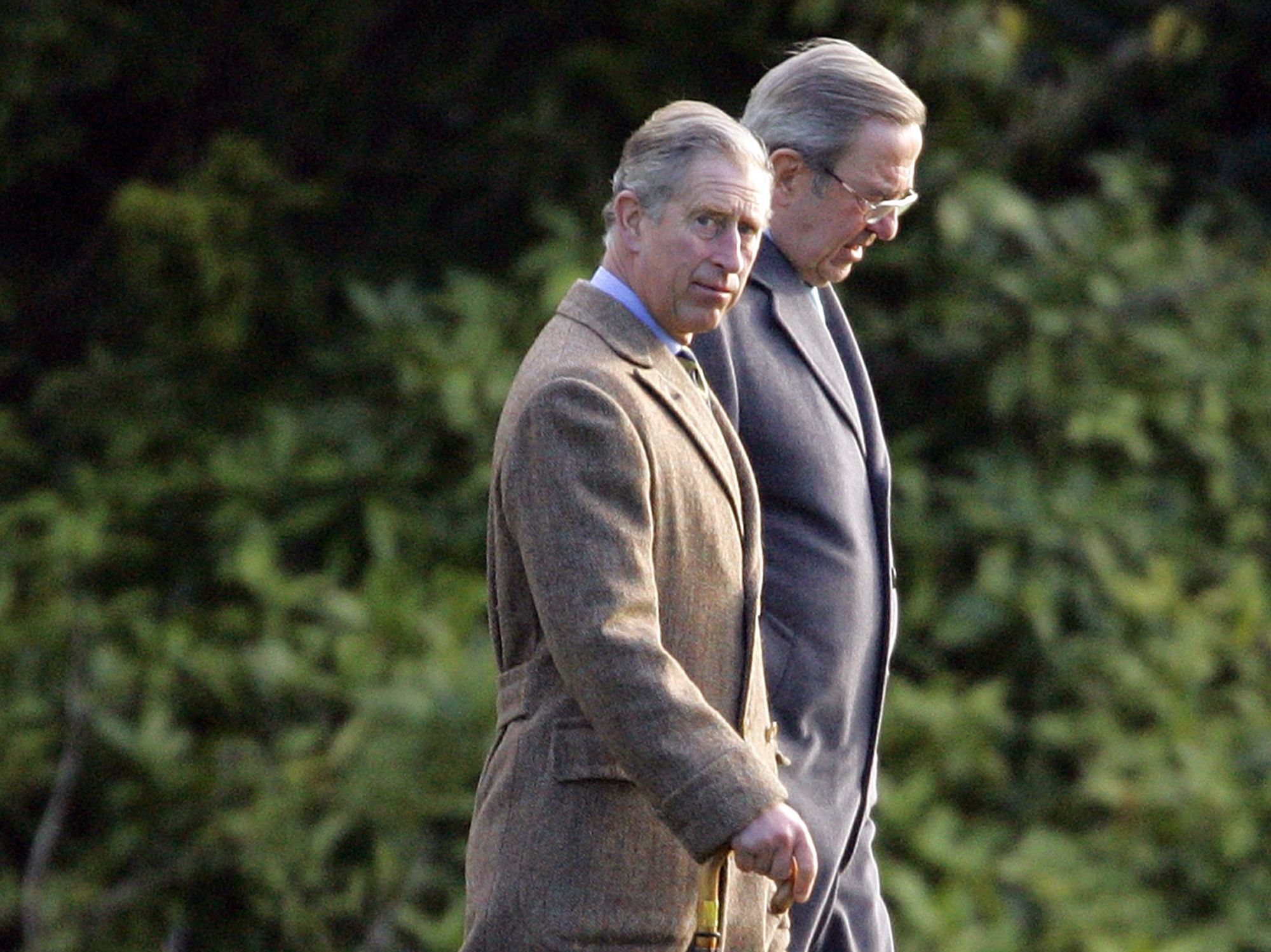 King Charles and King Constantine