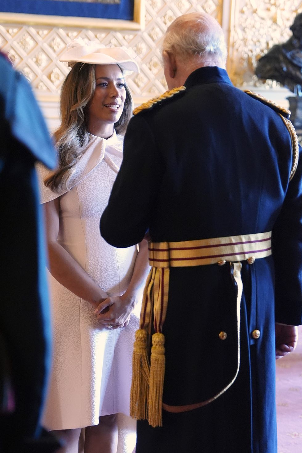 King Charles and Leona Lewis.