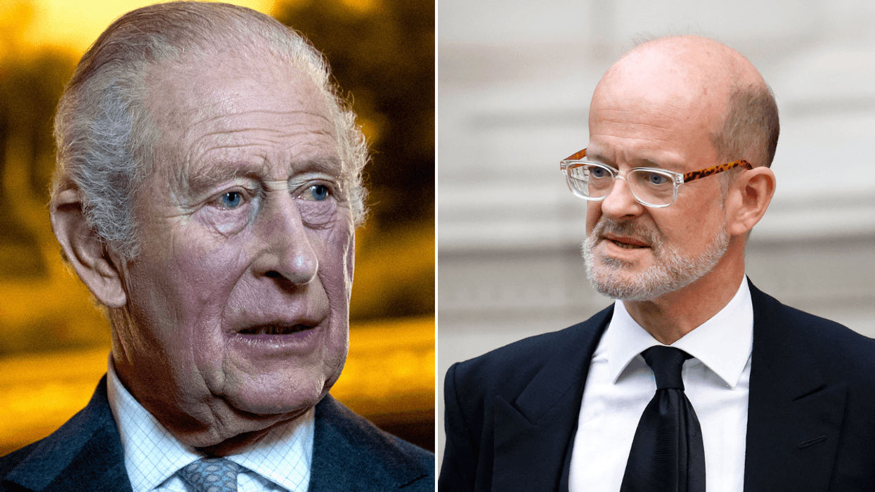 King Charles and Lord Nicholas Windsor