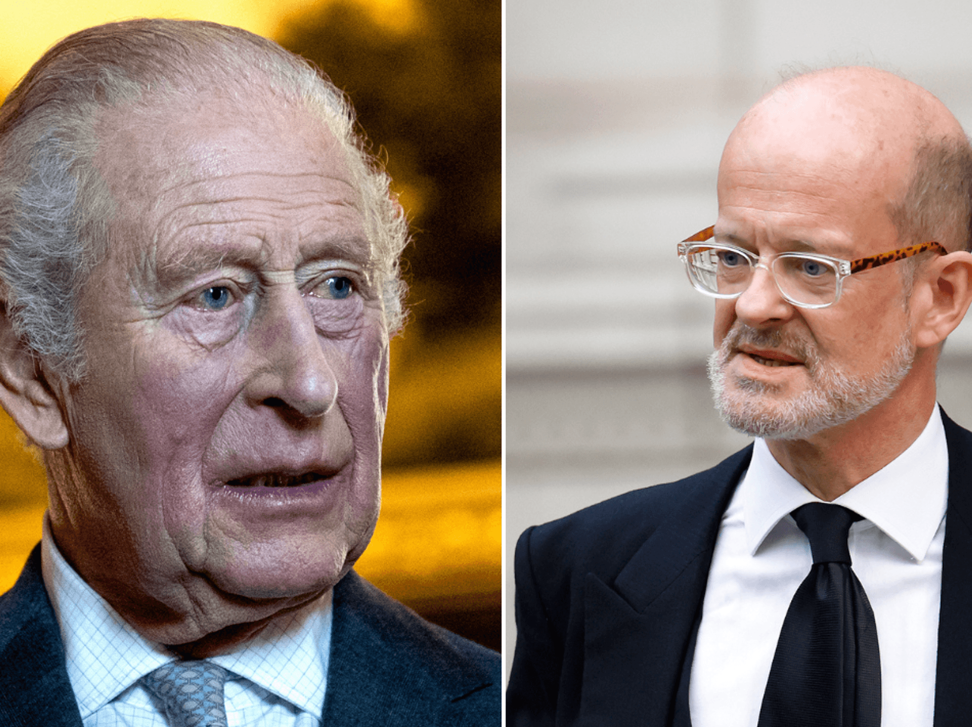 King Charles and Lord Nicholas Windsor