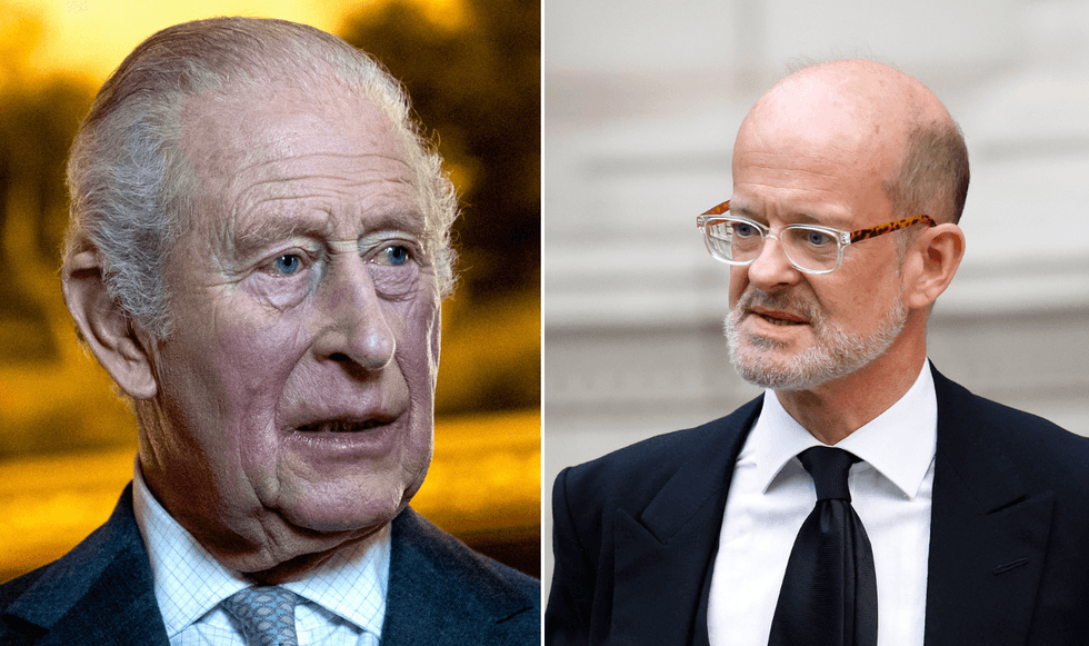 King Charles and Lord Nicholas Windsor