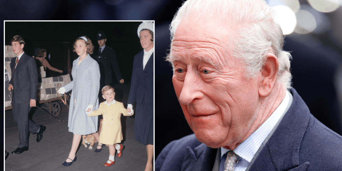 King Charles kept promise and visited beloved nanny, 100, in days after Andrew arrest King Charles kept promise and visited beloved nanny, 100, in days after Andrew arrest