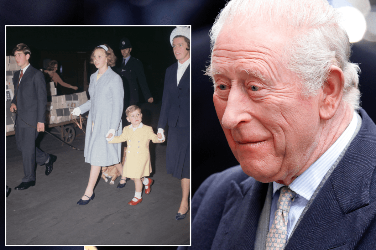 King Charles and Mabel Anderson